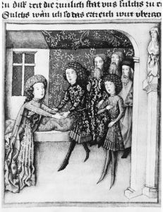 Guido delle Colonne p.15v - 1450