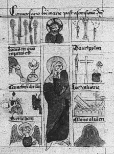 Bibliothèque royale de Belgique - 281-283 (cat. no. 2140), fol. 38v - 1390 (circa)