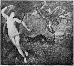 Titian (Tiziano Vecellio) (c1488-1576) - 1554