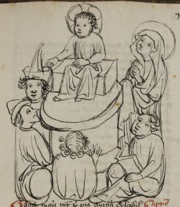 Stiftsbibliothek - Cod. 166, fol. 51r - 15th century (early)