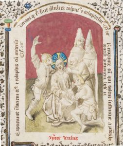 Stiftsbibliothek - Cod. 206(49), fol. 38 - 1450 (circa)