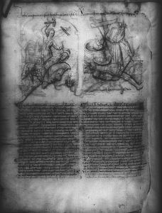 Biblioteca Nazionale Universitaria - I.II.11, fol. 34v - 15th century (second quarter)