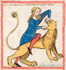 Universitäts- und Landesbibliothek - Hs 2505, fol. 55r - 1360 (circa)