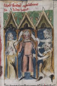 Stiftsbibliothek - Cod. 101, fol. 22r - 14th century (late)