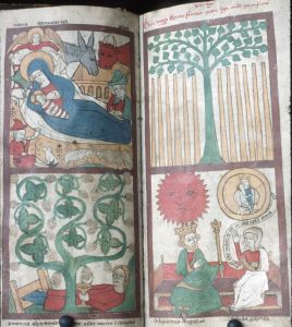 Historisches Archiv - Best. 7020 (W (with asterisk)) 105, fol. 36-37 - 14th century (second half)