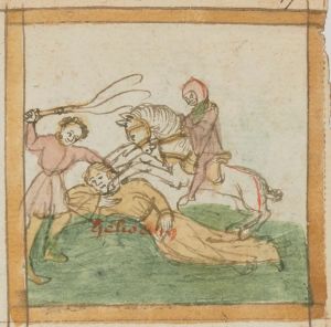 Bibliothèque nationale de France - lat. 9586, fol. 17r - 15th century (second quarter)