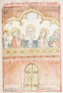 Public Library - Spencer 15, fol. 35r - 1420 (circa)