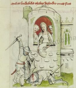 Biblioteca Apostolica Vaticana - Pal. lat. 413, fol. 42r - 15th century (early)