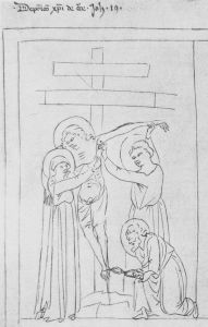 Bayerische Staatsbibliothek - Clm 146, fol. 28v - 14th century (second quarter)