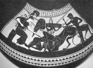 Ancient Greek - 525 BC