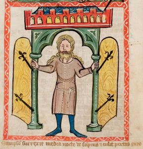 Universitäts- und Landesbibliothek - Hs 2505, fol. 60v - 1360 (circa)