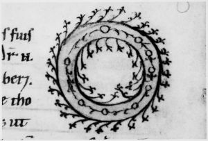 Hyginus p.7v - 12th century