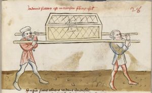 Universitätsbibliothek - Cod.I.2.2.24 (Oettingen-Wallersteinsche Bibliothek), fol. 28r - 1456