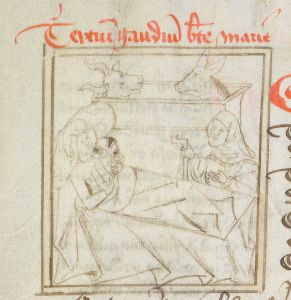 Universitätsbibliothek - Cod. Haen. 3506, fol. 96r - 1436