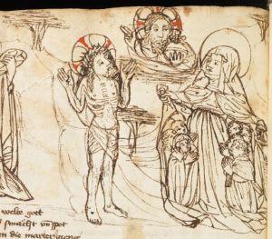 Kantonsbibliothek - VadSlg Ms. 352, fol.1-2, fol. 100 - 1440 (circa)
