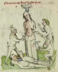 Biblioteca Apostolica Vaticana - Pal. lat. 413, fol. 44v - 15th century (early)