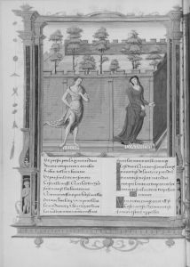 Guillaume de Lorris and Jean de Meun p.7v - 1519 (circa)