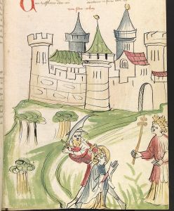 Universitätsbibliothek - Pal. germ. 144, fol. 384r - 1419