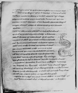 Hyginus p.4v - 10th century