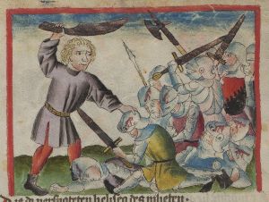 Herzog August Bibliothek - Cod. Guelf. 81.15. Aug fol., fol. 31v - 1456