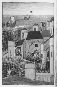 Ovid (Publius Ovidius Naso) p.82v - 15th century