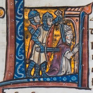 Bibliothèque nationale de France - Espagnol 44, fol. 202ra - 13th century (second half)