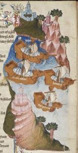 John Rylands Library - English MS 1, fol. 25r - 15th century (middle)