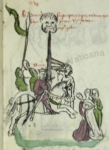 Biblioteca Apostolica Vaticana - Pal. lat. 1806, fol. 17r - 1401 (circa)