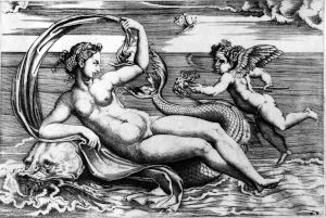 Veneziano, Agostino (Agostino de Musis) (c1490-c1540) - 1515