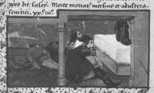 Pizan, Christine de p.40v - 15th century (third quarter)