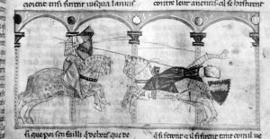 Biblioteca Apostolica Vaticana - Vat. lat. 5895, fol. 80r - 13th century (late)