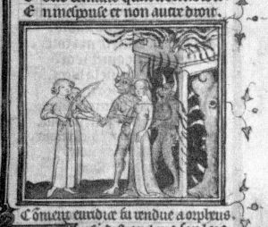 Bibliotheque municipale - 742, fol. 166v - 1385 (circa)