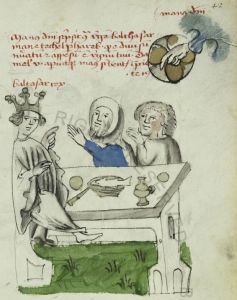 Biblioteca Apostolica Vaticana - Pal. lat. 1806, fol. 42r - 1401 (circa)