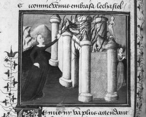 Guillaume de Lorris and Jean de Meun p.156v - 1420 (circa)