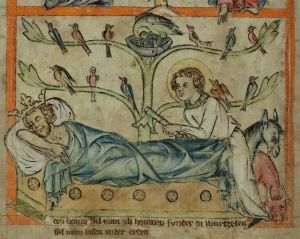 Badische Landesbibliothek - Karlsruhe 3378, fol. 76 - 14th century (middle)