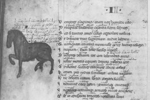 Vergil p.12v - 14th century