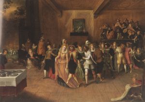 Francken, Hieronimus, II (1578-1623) - 17th century (first quarter)