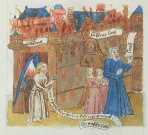 Bibliothèque nationale de France - fr. 188, fol. 36r - 15th century (middle)