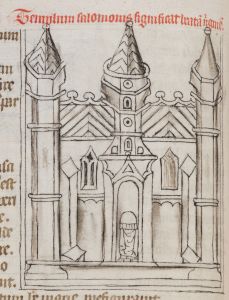 Beinecke Rare Book and Manuscript Library, Yale University - 27, fol. 14v - 1400 (circa)