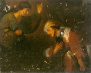 Backer, Jacob Adriaensz. (1608-1651) - 17th century (middle)
