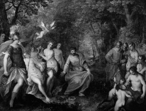 Rottenhammer, Hans the Elder (c1564-1625) - 16th century (late)
