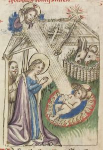 Universitätsbibliothek - Pal. germ. 432, fol. 11v - 1420 (circa)