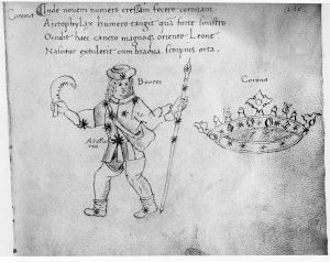 Basinio da Parma (Basinius Parmensis) p.7r - 15th century (second half)