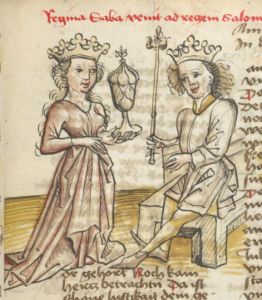 Universitätsbibliothek - germ. qu. 100, fol. 68r - 15th century (third quarter)