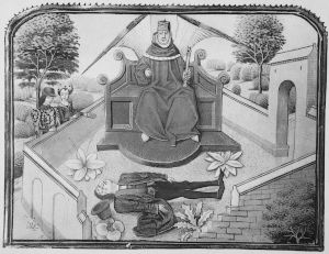 Pizan, Christine de p.15v - 1460 (circa)
