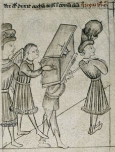 Bodleian Library - Douce 204, fol. 36r - 1430 (circa)