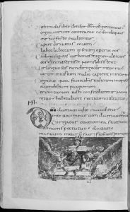 Württembergische Landesbibliothek - Cod.bibl.fol. 23, fol. 155v - 9th century (first half)