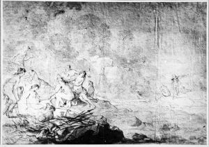 Lisse, Dirck van der (active from c1635, died 1669) - 1635