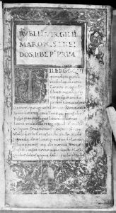 Vergil - 15th century (second half)