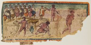 Biblioteca Ambrosiana - Cod. F 205 Inf., fol. 56 - 5th century (late)